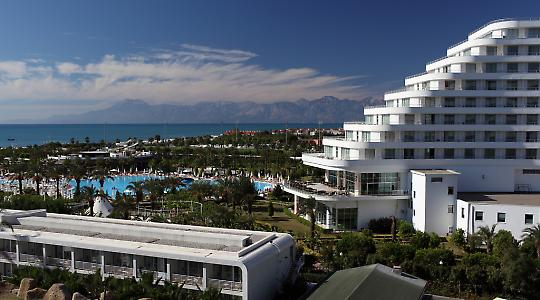Hotelanlage bei Antalya