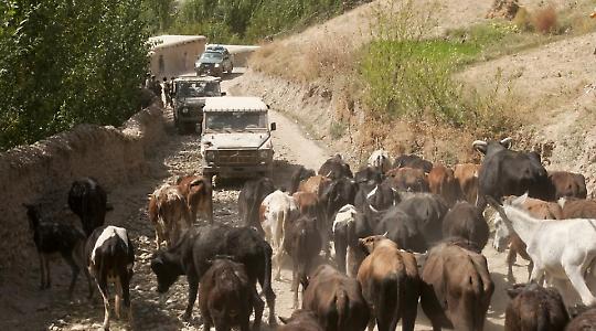 Das deutsche Militär gerät in Afghanistan – hier in Badakhshan – immer wieder in Schwierigkeiten. <br/>Foto von Isafmedia, Flickr