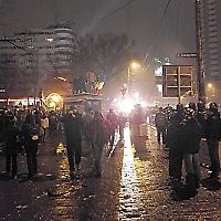 Proteste in Bukarest am 24. Januar