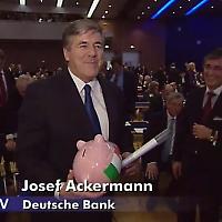Josef Ackermann -- mal großzügig