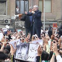 Oppositionsführer Mir Hossein Mussawi <br/>Foto von anon40