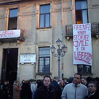 Kundgebung gegen die Ndrangheta <br/>Foto von almcalabria