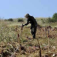 Minensuche im Südlibanon
