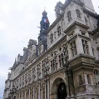 Pariser Rathaus <br/>Foto von stefan